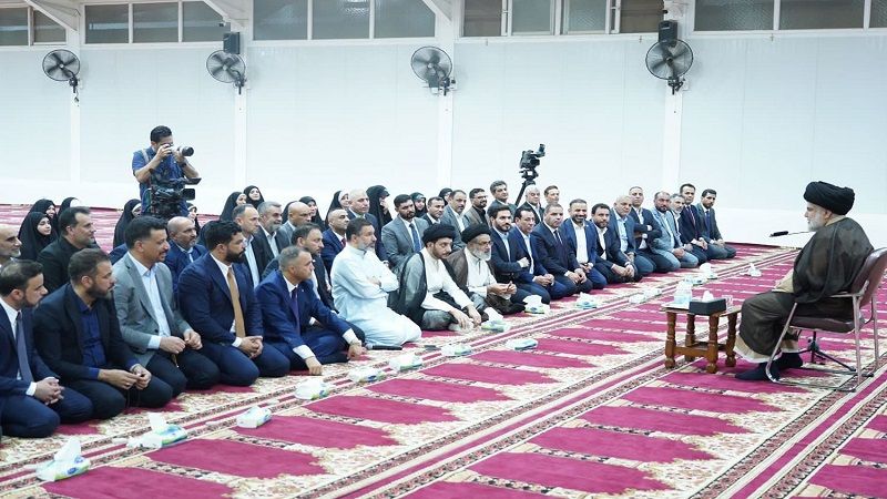 هیچ پاداشتێکی دارایی بە پەرلەمانتارانی سەدر نادرێت